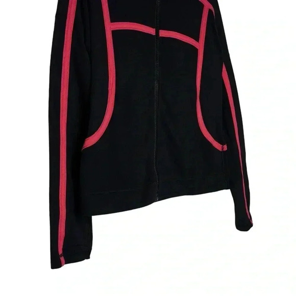 Lululemon Womens ‘Mynah’ Full Zip Athletic Track Style Long Sleeve Jacket Size 8 - Picture 4 of 6